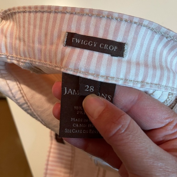 James Jeans twiggy crop - Picture 4 of 6
